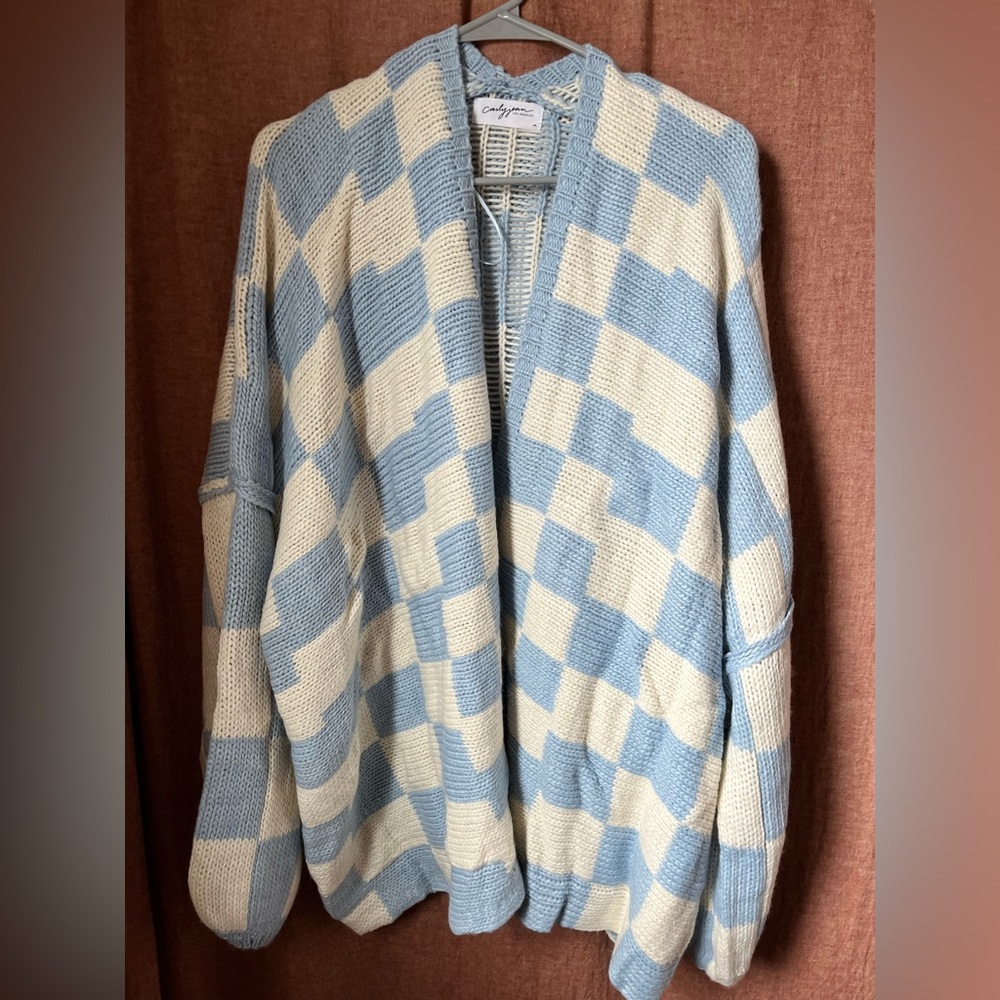 Carly Jean Clark cardigan new size medium